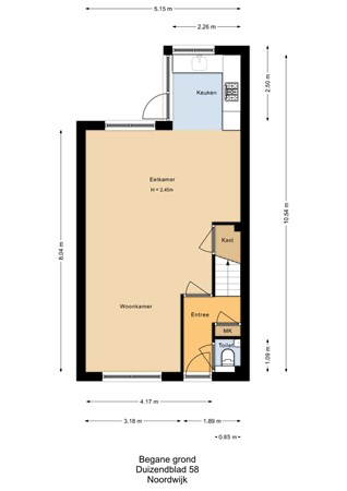 Medium property photo - Duizendblad 58, 2201 SR Noordwijk